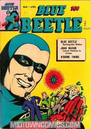 Blue Beetle (Fox) #41