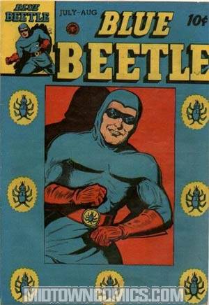 Blue Beetle (Fox) #42