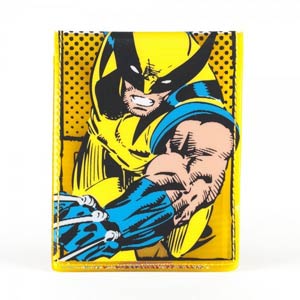 Marvel Comics Bi-Fold Fat Free Wallet - Wolverine