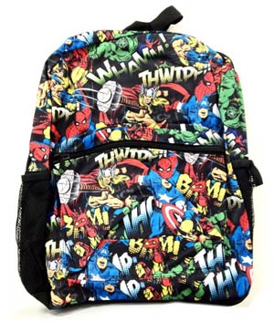 Marvel Comics Backpack - Group All Over Print