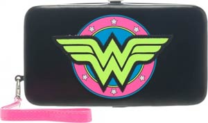 DC Comics Universal Phone Hinge - Wonder Woman Symbol Neon