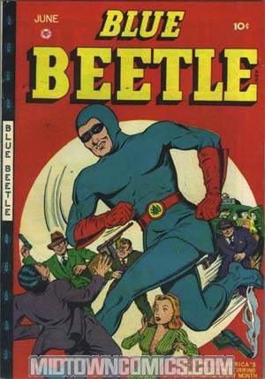 Blue Beetle (Fox) #45