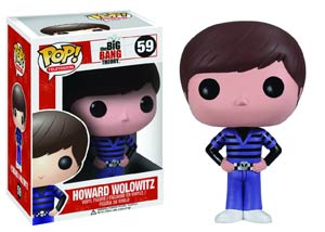 POP Television 59 The Big Bang Theory Howard Wolowitz Vinyl Figure