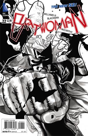 Batwoman #22 Cover B Incentive JH Williams III Sketch Cover