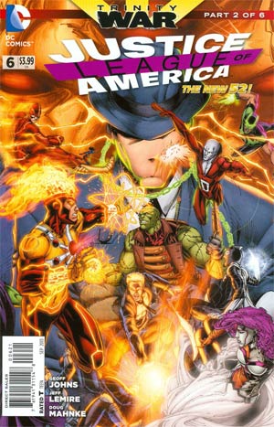 Justice League Of America Vol 3 #6 Cover D Incentive Brett Booth Variant Cover (Trinity War Part 2)