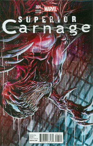 Superior Carnage #1 Cover B Incentive Marco Checchetto Variant Cover