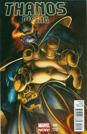 Thanos Rising #4 Cover B Incentive Mike Deodato Jr Variant Cover (Infinity Prelude)