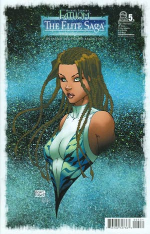 Fathom Elite Saga #5 Cover C Incentive Michael Turner Variant Cover