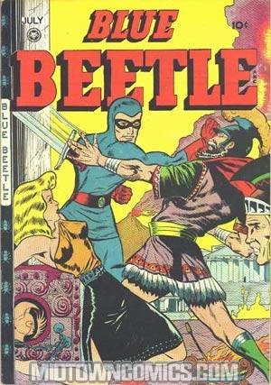 Blue Beetle (Fox) #46