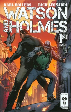 Watson And Holmes #1 Cover C Incentive Larry Stroman Variant Cover