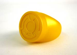 Lantern Corps Ring (New Edition) - Yellow