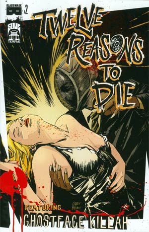 12 Reasons To Die #2 Cover B Garry Brown