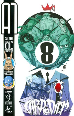 A1 Vol 2 #2 Cover B Carpediem