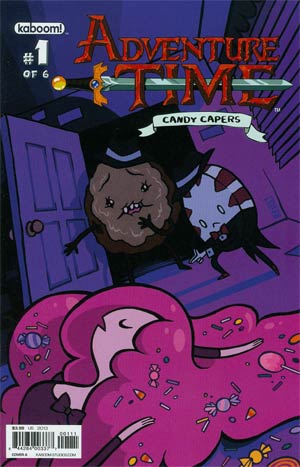 Adventure Time Candy Capers #1 Cover A Regular Josceline Fenton Cover