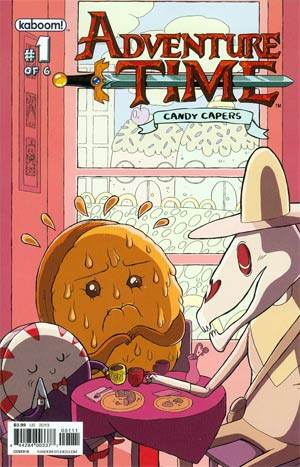 Adventure Time Candy Capers #1 Cover B Regular Magnolia Porter Cover