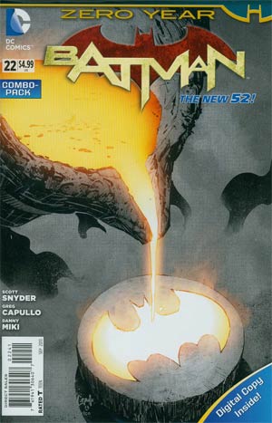 Batman Vol 2 #22 Cover C Combo Pack Without Polybag (Batman Zero Year Tie-In)