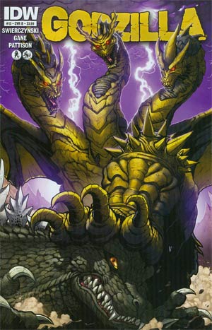 Godzilla Vol 2 #13 Cover B Matt Frank