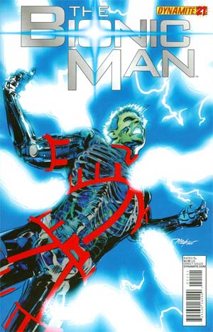 Bionic Man #21 Cover A Mike Mayhew