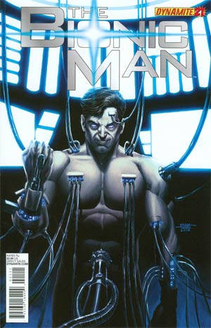 Bionic Man #21 Cover B Ed Tadeo