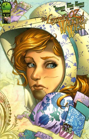 Legend Of Oz The Wicked West Vol 2 #9 Cover A Alisson Borges