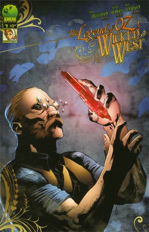 Legend Of Oz The Wicked West Vol 2 #9 Cover B Nei Ruffino