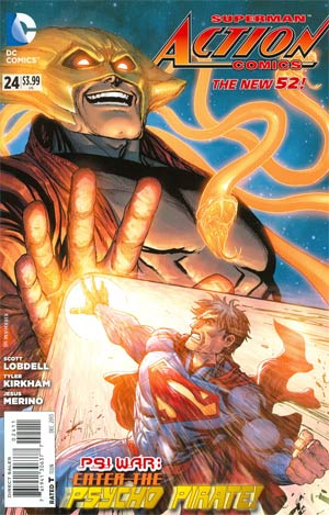 Action Comics Vol 2 #24 Cover A Regular Tyler Kirkham Cover
