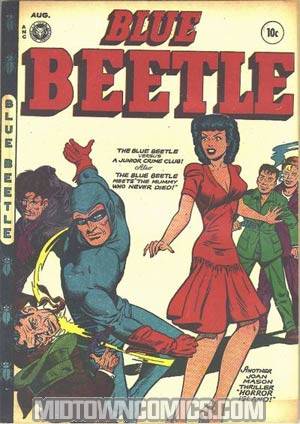 Blue Beetle (Fox) #47