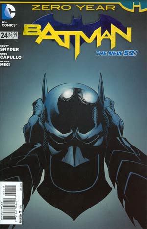 Batman Vol 2 #24 Cover A Regular Greg Capullo Cover (Batman Zero Year Tie-In)