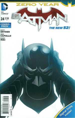 Batman Vol 2 #24 Cover B Combo Pack With Polybag (Batman Zero Year Tie-In)