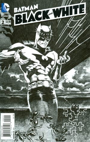 Batman Black & White Vol 2 #2