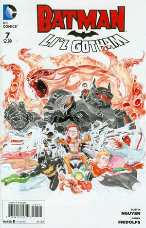 Batman Lil Gotham #7