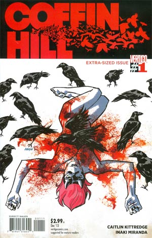 Coffin Hill #1 Cover A Regular Dave Johnson Cover