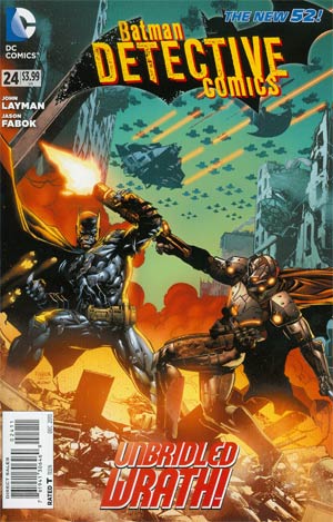 Detective Comics Vol 2 #24 Cover A Regular Jason Fabok Cover