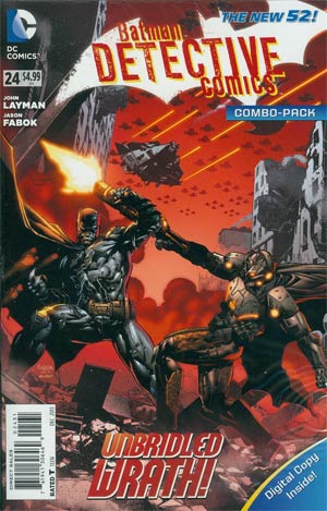 Detective Comics Vol 2 #24 Cover B Combo Pack With Polybag