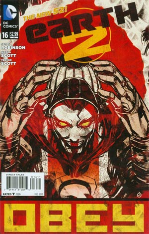 Earth 2 #16 Cover A Regular Juan Doe Cover