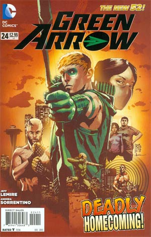 Green Arrow Vol 6 #24 Cover A Regular Andrea Sorrentino Cover