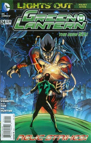 Green Lantern Vol 5 #24 Cover A Regular Billy Tan Cover (Lights Out Part 1)