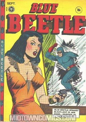 Blue Beetle (Fox) #48