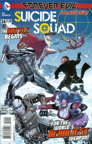 Suicide Squad Vol 3 #24 (Forever Evil Tie-In)