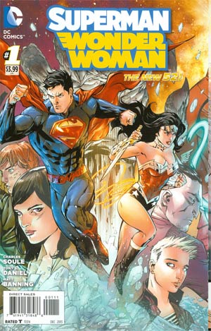 Superman Wonder Woman #1 Cover A Regular Tony S Daniel Cover