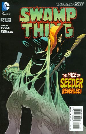 Swamp Thing Vol 5 #24