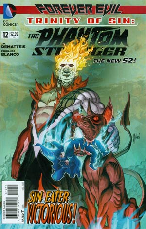 Trinity Of Sin Phantom Stranger #12