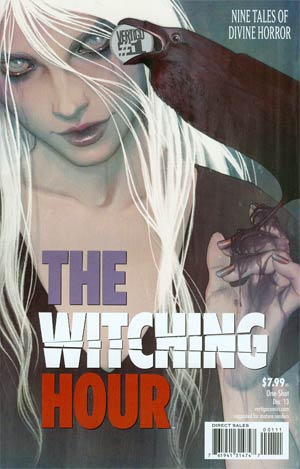 Witching Hour Vol 2 #1 Cover A Regular Jenny Frison Cover