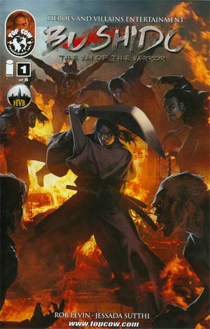 Bushido #1 Cover A Regular Studio Hive Cover