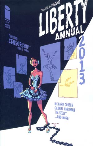 CBLDF Liberty Annual 2013 Cover B Gabriel Ba