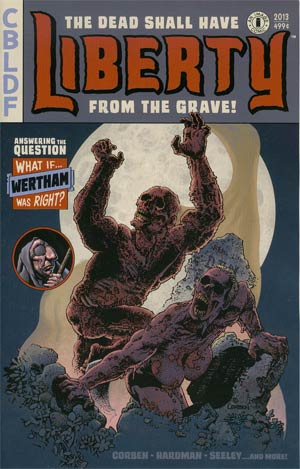 CBLDF Liberty Annual 2013 Cover C Richard Corben