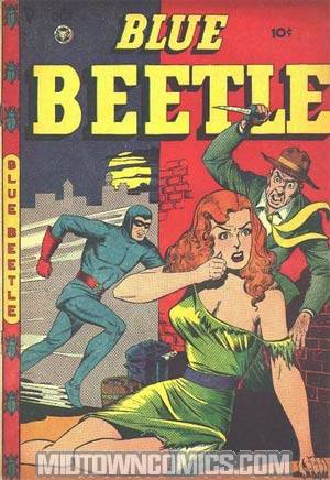 Blue Beetle (Fox) #49