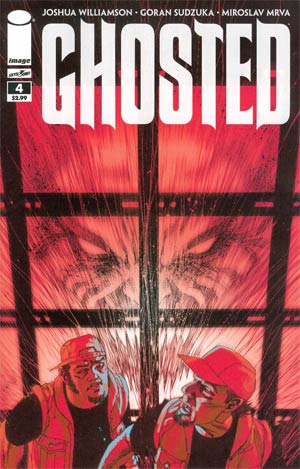 Ghosted #4 Cover A 1st Ptg