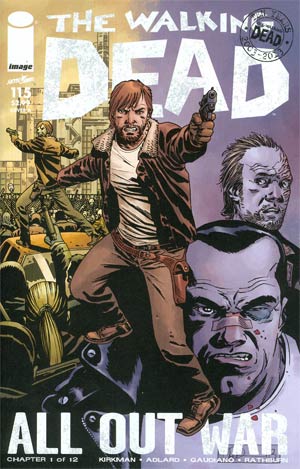 Walking Dead #115 Cover A 1st Ptg Charlie Adlard Standard Cover