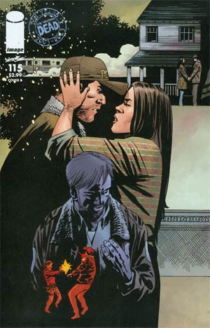 Walking Dead #115 Cover B Connecting Cover Year 1